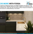 Fossa 18"X16"X09" Single Bowl Stainless Steel Handmade Kitchen Sink Gold Matte Finish - Fossa Home 