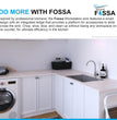 Fossa 18"X18"X09" Single Bowl SS-304 Grade Stainless Steel Handmade Kitchen Sink Silver Fossa Home