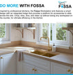 Fossa 37"x18"x10" Inch Double Bowl Handmade Kitchen Sink Gold Matte Finish - Fossa Home 