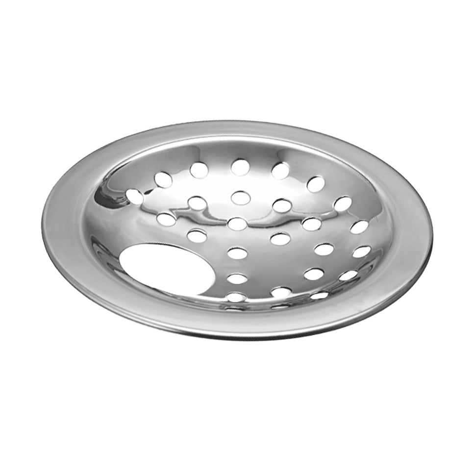Fossa 4 Inch Stainless Steel Hole Drain Cover/Jali for Bathroom and Kitchen Floor Water Drain Grating Jali & Hole - 4 Inch Plate Hole Fossa Home