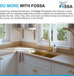 Fossa 45"x20"x10" Double Bowl SS-304 Grade Stainless Steel Handmade kitchen Sink Gold Fossa Home