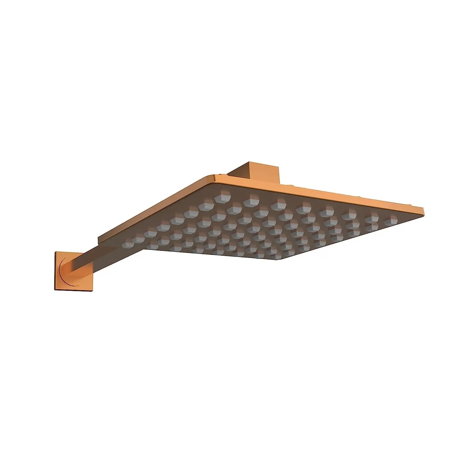 Fossa 8 Inch Rainfall Shower Head Fixed Shower Head 304 Stainless Steel Rain Showers Overhead Wall Mounted, (Copper) Fossa Home
