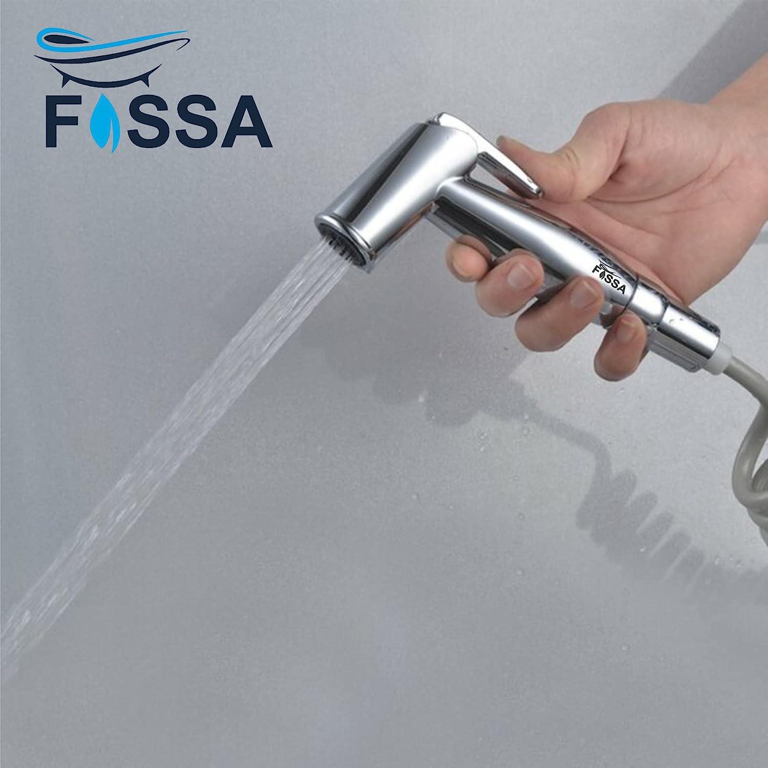 Fossa Corus Health Faucet / Bidet Sprayer Premium Sprayer Shattaf - Bidet Spray Head for Toilet, Hand Bidet Sprayer for Toilet Fossa Home