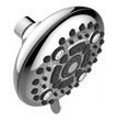 Fossa Fixed Shower Head | High Pressure Showerhead 6 Spray Settings 5 inch Adjustable Shower Head Saturating Massage bubbling saturating & Massage saturating & bubbling Water Saving Spray Fossa Home