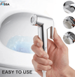 health faucet bidet sprayer jaquar hose pipe cleaning chrome silver gun material bathroom design best quality