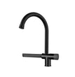 waterfall smart mixer spout dishwasher dripping single-handle faucet small pull out spice rack organizer drawer shelf kitchen sink tap size under commercial pull down under sprayer extra outlet installation matte black smartwater 