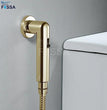 Fossa Magnetic Health Faucet With Magnetic Holder/Bidet Sprayer for Toilet and Bathroom/Jet Spray Gold - Fossa Home 