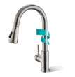Fossa Pull-Out Kitchen Tap 360° Swivel Range Sink Mixer Tap Single Lever Mixer Tap for Kitchen Sink Fossa Home