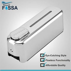 Fossa Soap Dispenser Wall Mounted, 350ml Manual Shower Gel Shampoo Sanitizer Dispenser Holder SD-004 - Fossa Home 