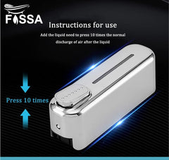 Fossa Soap Dispenser Wall Mounted, 350ml Manual Shower Gel Shampoo Sanitizer Dispenser Holder SD-004 - Fossa Home 