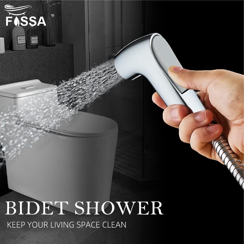 Fossa Sting Health Faucet/Bidet Sprayer Premium Sprayer Shattaf - Bidet Spray Head for Toilet, Hand Bidet Sprayer for Toilet - Fossa Home 