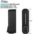Fossa Wall-Mount Soap Dispensers 350 ML Manual Soap Bathroom for Hair Shampoo Shower or Hand Cleanser SD-002 - Fossa Home 