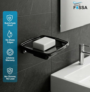 Smooth, non-porous surface that’s easy to wipe and maintain.