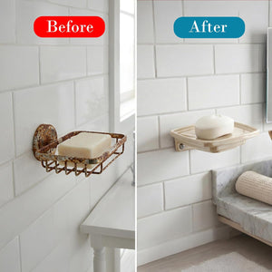 Made from strong ABS that resists cracks and breakage.