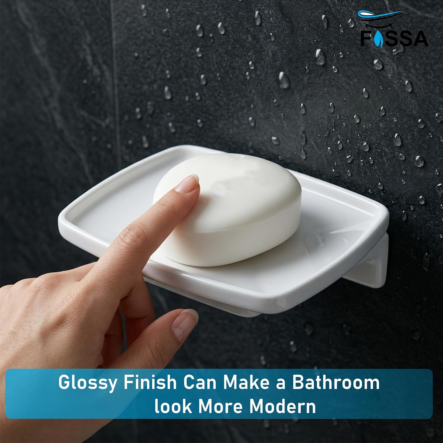 Suitable for bathrooms, kitchens, or utility spaces.