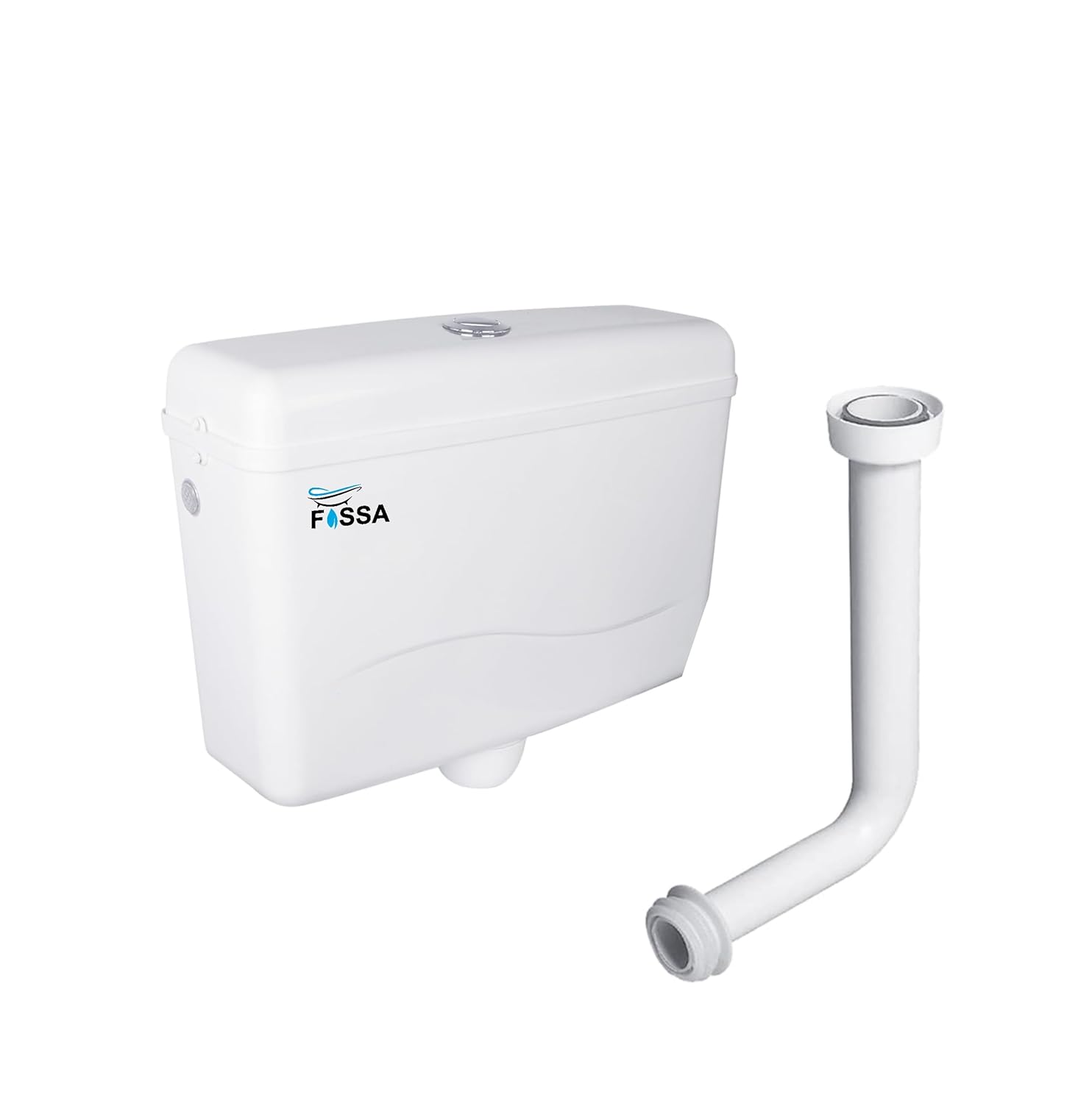 Designed for efficient flushing performance with optimal water storage.