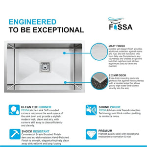 single bowl kitchen sink, deep stainless steel, modern compact, spacious, matte finish top mount, under, easy clean, rust resistant, scratch, noise reducing, for small kitchens, large, renovation, modern design, 304 