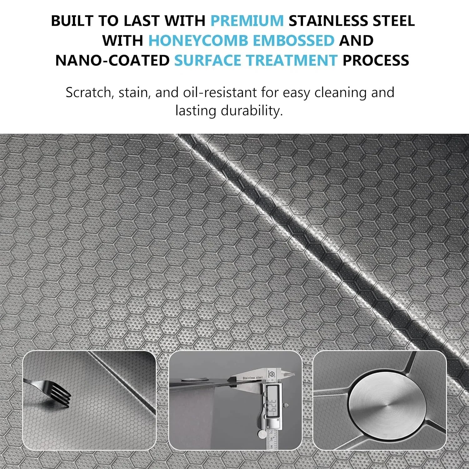 smart piano waterfall kitchen sink, single bowl, design, integrated tap, modern, stainless steel, led, nano honycomb coated, scratch resistant, stylish, workstation, with faucet, multifunction, deep, dishwashing, luxury, easy to clean, anti-stain, modern home,, remodeling, with water flow feature, space saving, contemporary, large capacity, ergonomic, designer, smooth, features, for modern homes, high utility, trending, best, drainage, noise absorption, matte finish, with strainer and accessories, seamless,