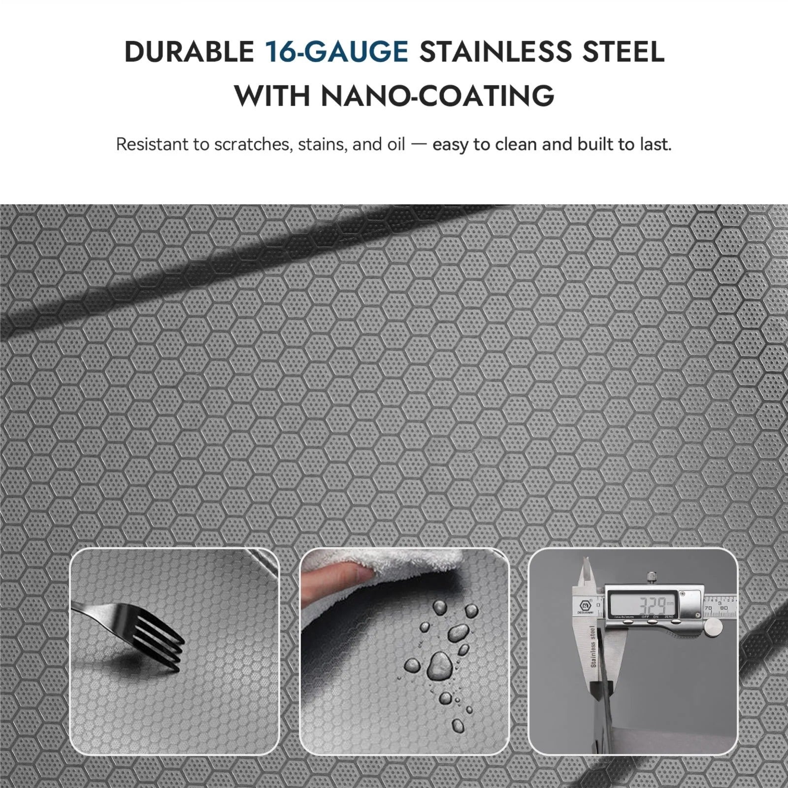 smart  piano waterfall kitchen sink, single bowl, design, integrated tap, modern, stainless steel, led, nano honycomb coated, scratch resistant, stylish, workstation, with faucet, multifunction, deep, dishwashing, luxury, easy to clean, anti-stain, modern home,, remodeling, with water flow feature, space saving, contemporary, large capacity, ergonomic, designer, smooth, features, for modern homes, high utility, trending, best, drainage, noise absorption, matte finish, with strainer and accessories, seamle