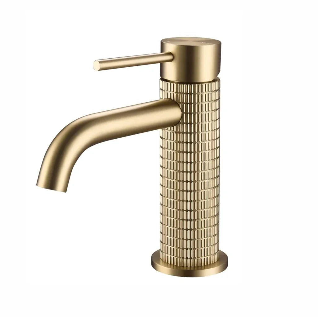 9-inch vitreous brass wash basin mixer tap, hot and col,d gold finish bathroom faucet