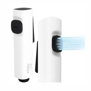 white ABS health faucet gun only for bathroom toilet use