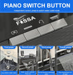 Fossa Piano switch button 