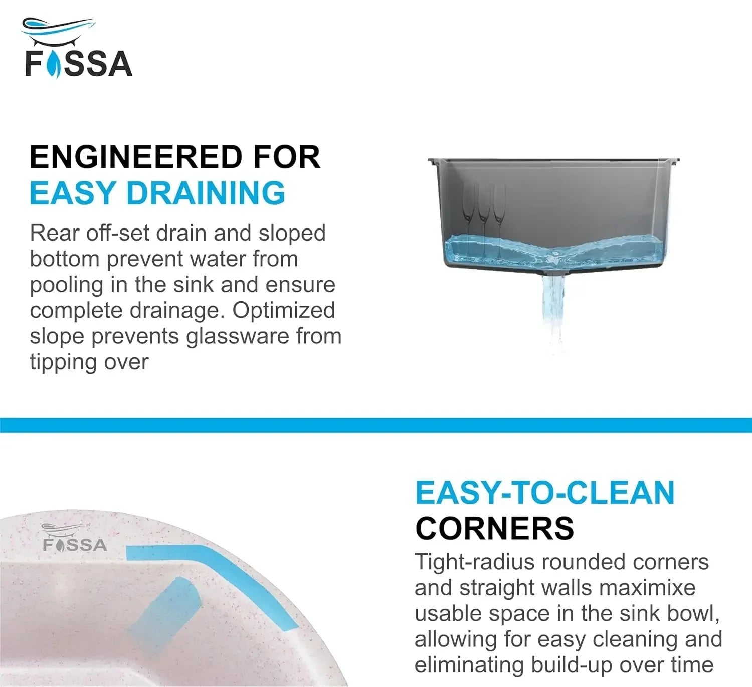 quartz single bowl sink, composite granite, modern scratch resistant, heat, stain proof, noise reduction, elegant design, deep, easy clean, stylish, contemporary fixtures, renovation, under mount, top, large capacity, seamless, long lasting, hygienic surface, food safe, workstation, multifunctional, home improvement, to impact, smooth 