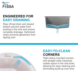 quartz single bowl sink, composite granite, modern scratch resistant, heat, stain proof, noise reduction, elegant design, deep, easy clean, stylish, contemporary fixtures, renovation, under mount, top, large capacity, seamless, long lasting, hygienic surface, food safe, workstation, multifunctional, home improvement, to impact, smooth 