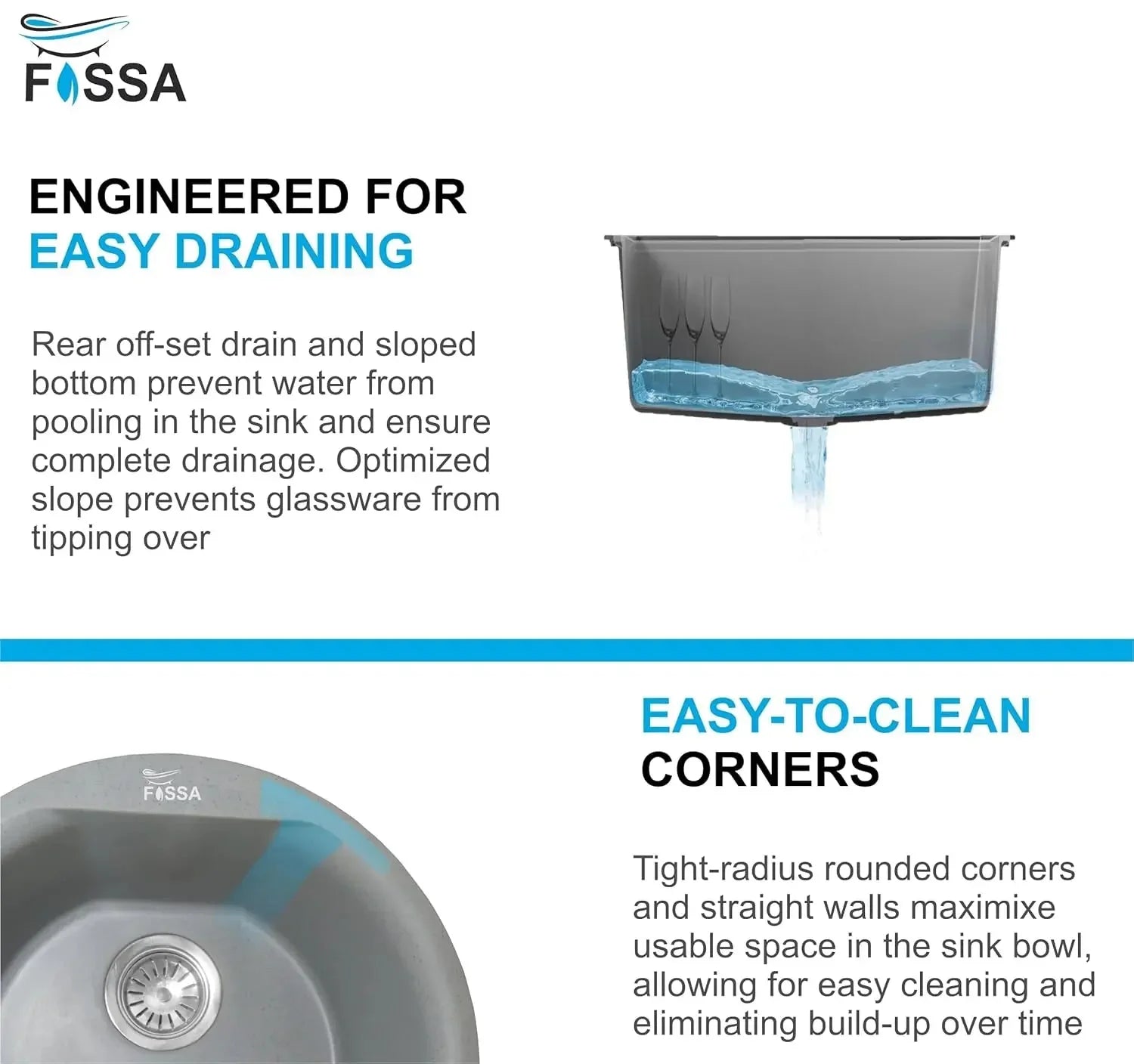 quartz single bowl sink, composite granite, modern scratch resistant, heat, stain proof, noise reduction, elegant design, deep, easy clean, stylish, contemporary fixtures, renovation, under mount, top, large capacity, seamless, long lasting, hygienic surface, food safe, workstation, multifunctional, home improvement, to impact, smooth 