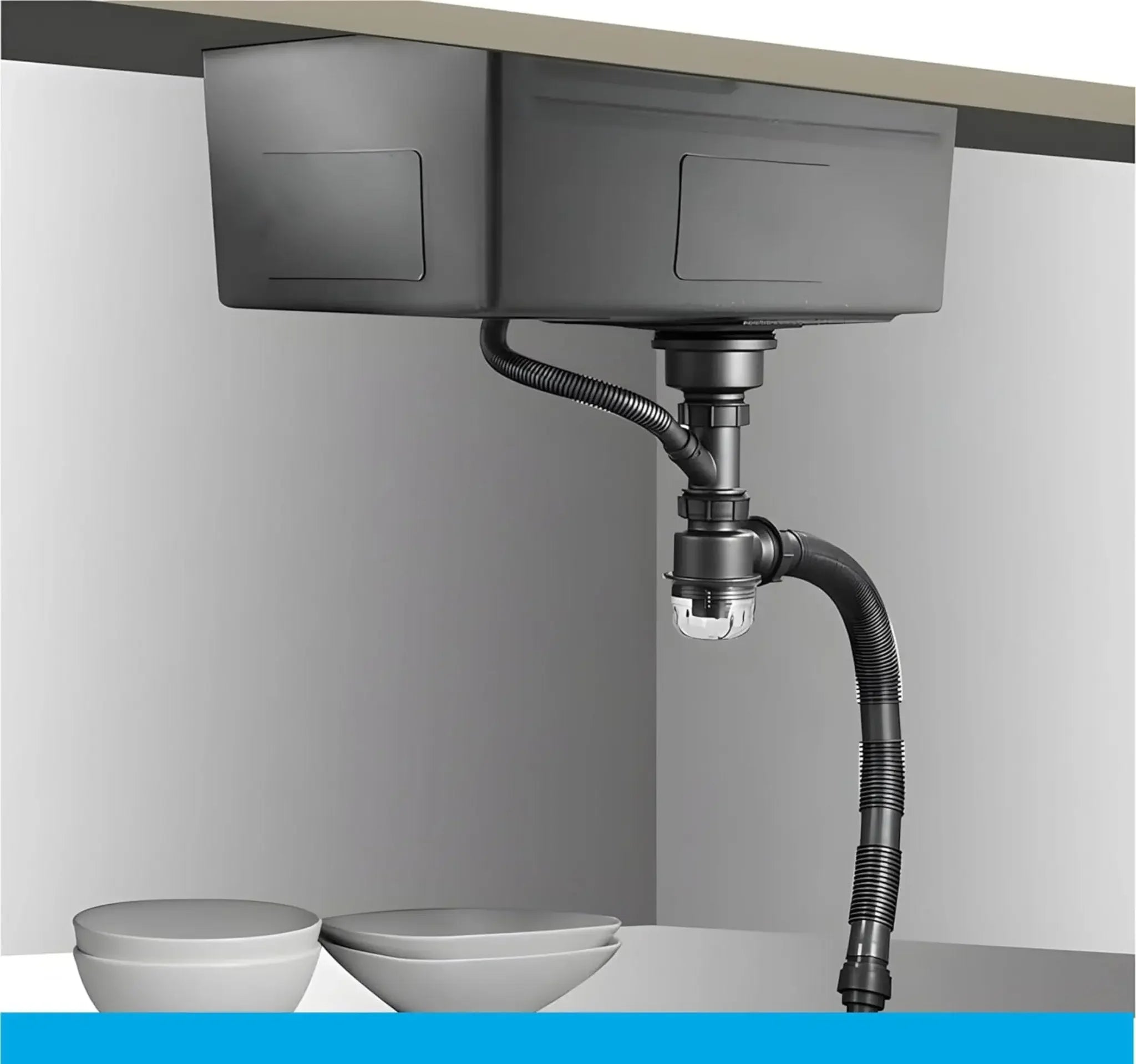 smart waterfall kitchen sink, single bowl, design, integrated tap, modern, stainless steel, led, nano honycomb coated, scratch resistant, stylish, workstation, with faucet, multifunction, deep, dishwashing, luxury, easy to clean, anti-stain, modern home,, remodeling, with water flow feature, space saving, contemporary, large capacity, ergonomic, designer, smooth, features, for modern homes, high utility, trending, best, drainage, noise absorption, matte finish, with strainer and accessories, seamless, 