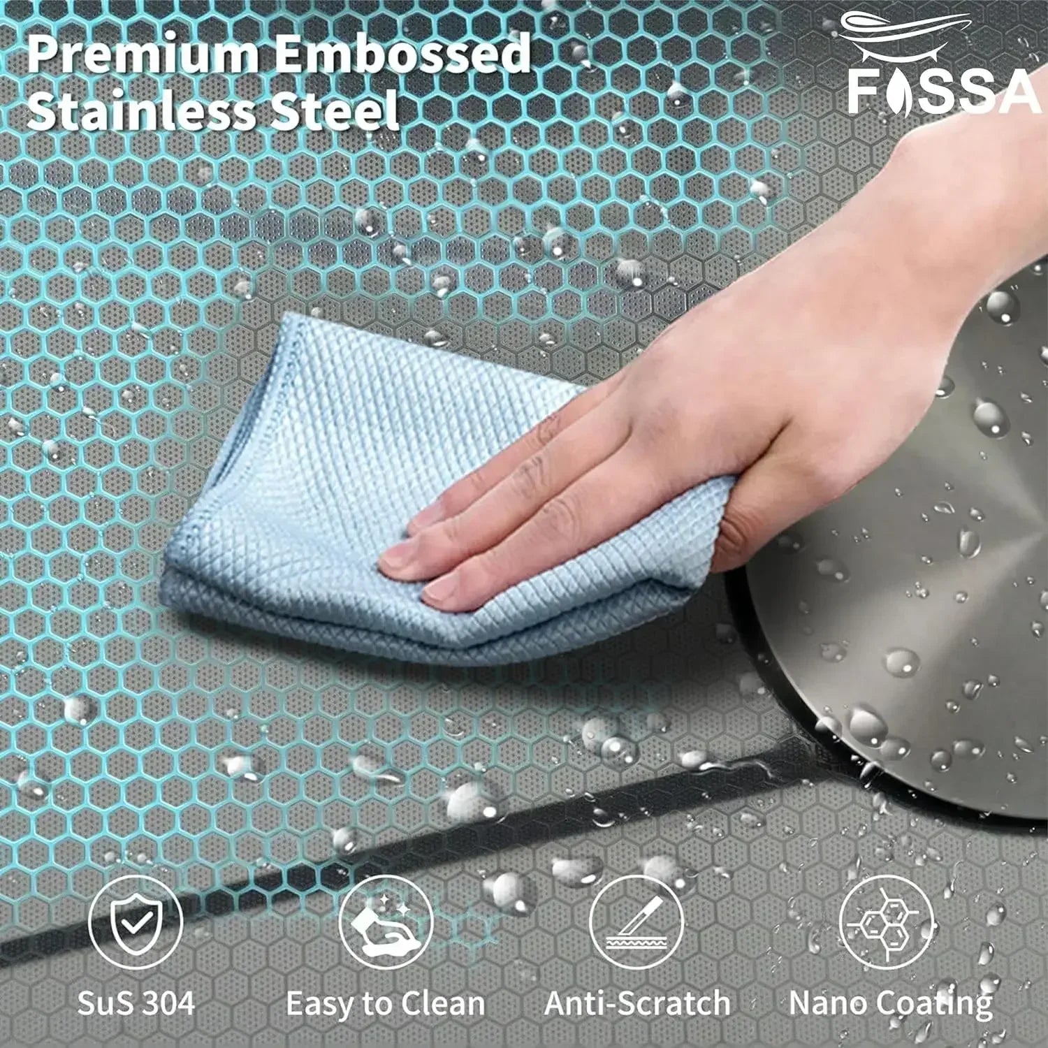 smart waterfall kitchen sink, single bowl, design, integrated tap, modern, stainless steel, led, nano honycomb coated, scratch resistant, stylish, workstation, with faucet, multifunction, deep, dishwashing, luxury, easy to clean, anti-stain, modern home,, remodeling, with water flow feature, space saving, contemporary, large capacity, ergonomic, designer, smooth, features, for modern homes, high utility, trending, best, drainage, noise absorption, matte finish, with strainer and accessories, seamless, 