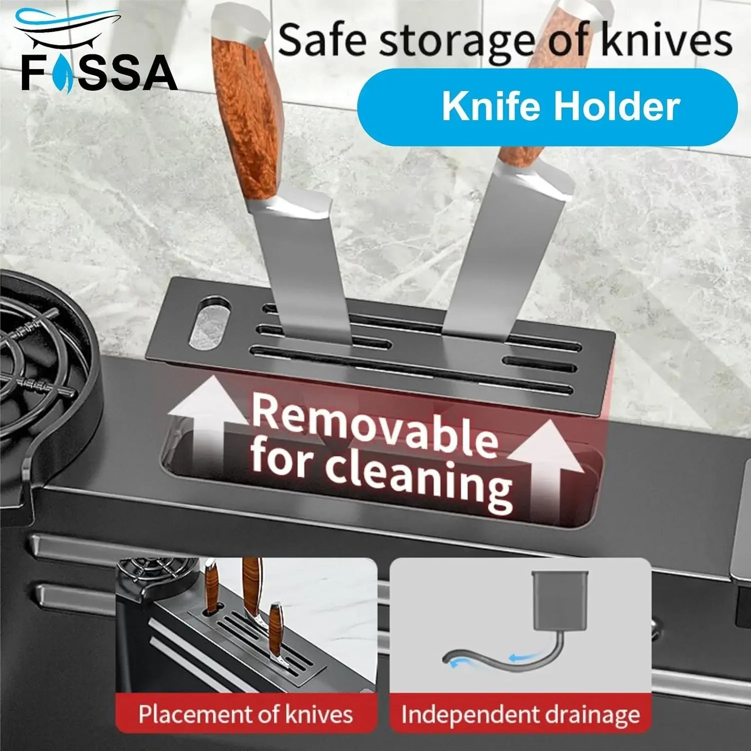 smart waterfall kitchen sink, single bowl, design, integrated tap, modern, stainless steel, led, nano honycomb coated, scratch resistant, stylish, workstation, with faucet, multifunction, deep, dishwashing, luxury, easy to clean, anti-stain, modern home,, remodeling, with water flow feature, space saving, contemporary, large capacity, ergonomic, designer, smooth, features, for modern homes, high utility, trending, best, drainage, noise absorption, matte finish, with strainer and accessories, seamless, 