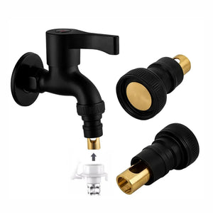 washing machine tap faucet adapter nozzle pack of 2 for water inlet