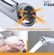 Fossa kitchen sink brass faucet 