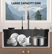 Fossa the large capacity sink 