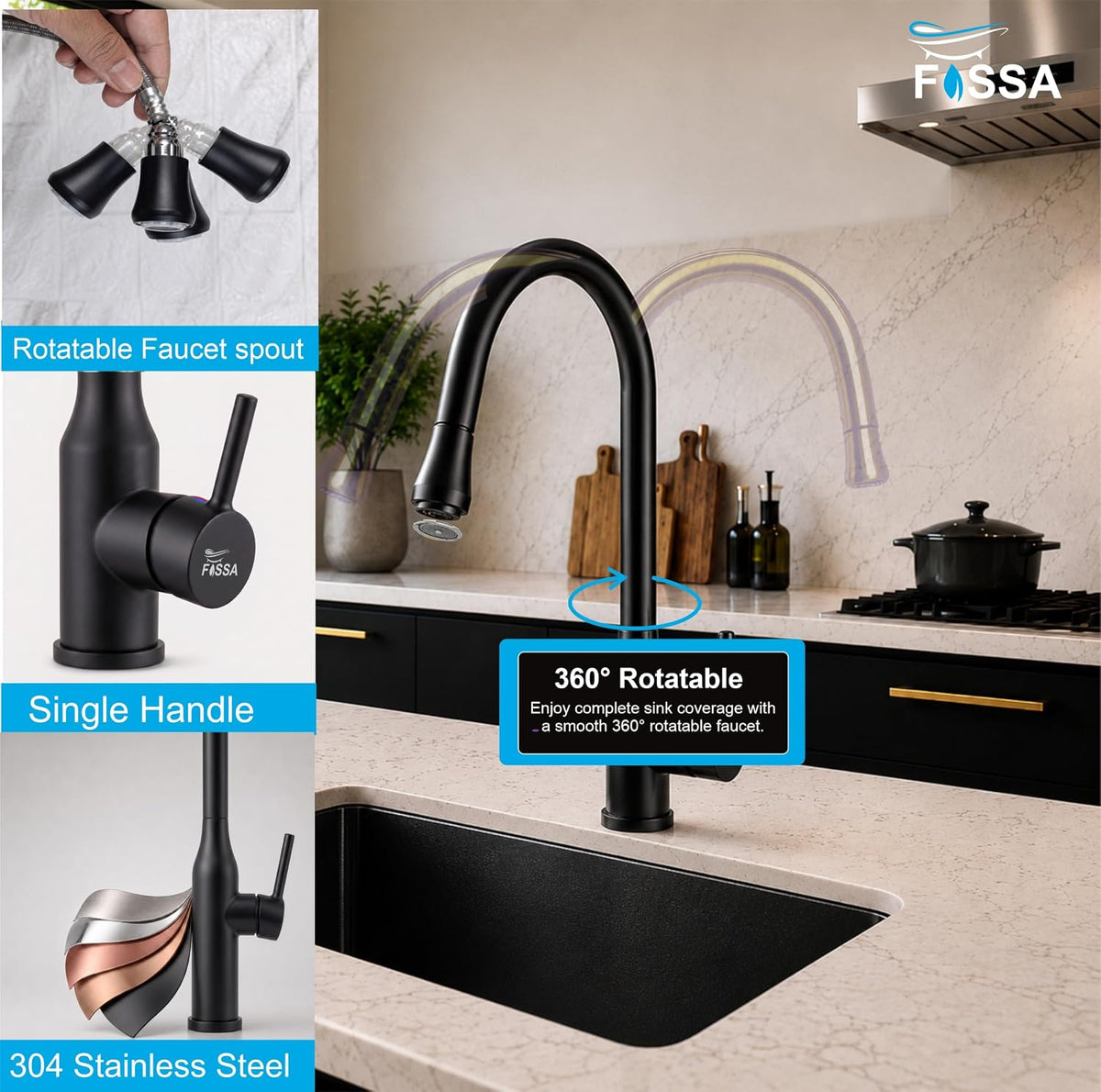A stylish mixer designed to combine visual appeal with everyday functionality.