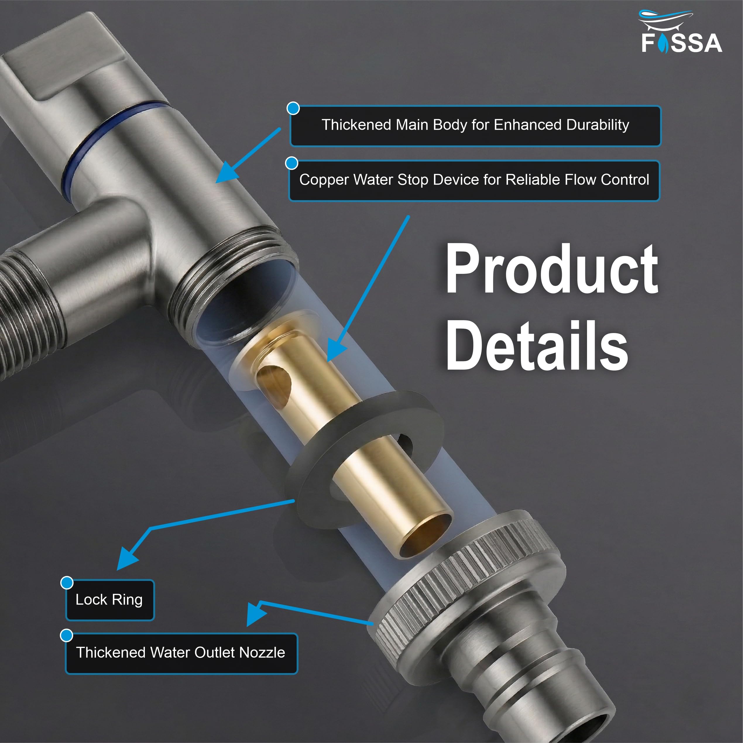 Strong, Stylish & Made for Daily Water Use
