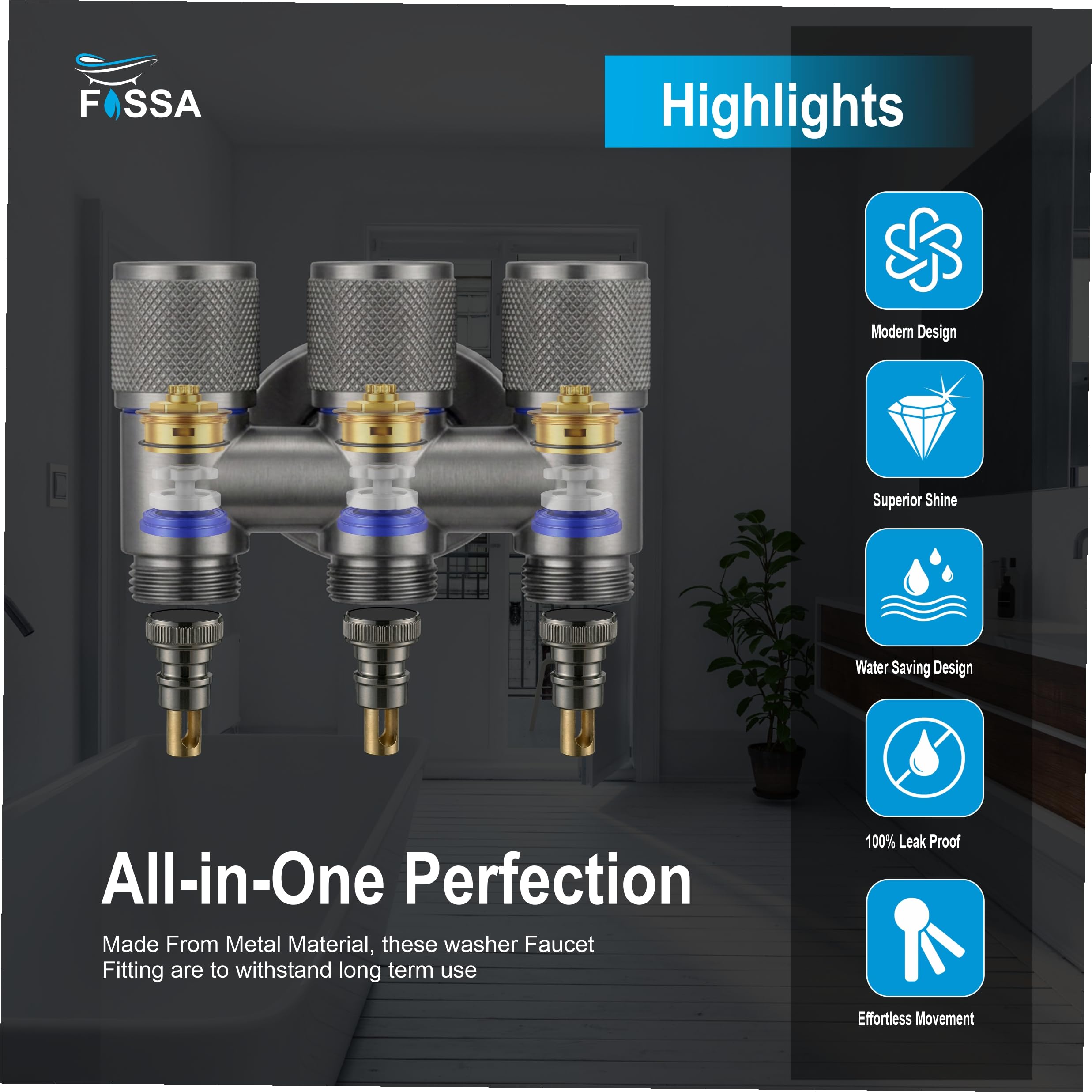 Easy Water Flow Control for Everyday Convenience