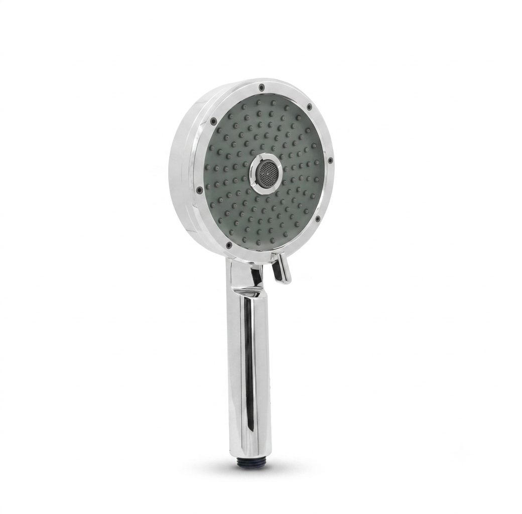 Wondra 3 Modes Chrome Finish Hand Shower Without Hose Pipe