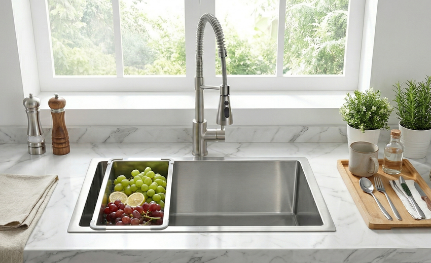 AQua Kitchen Sink