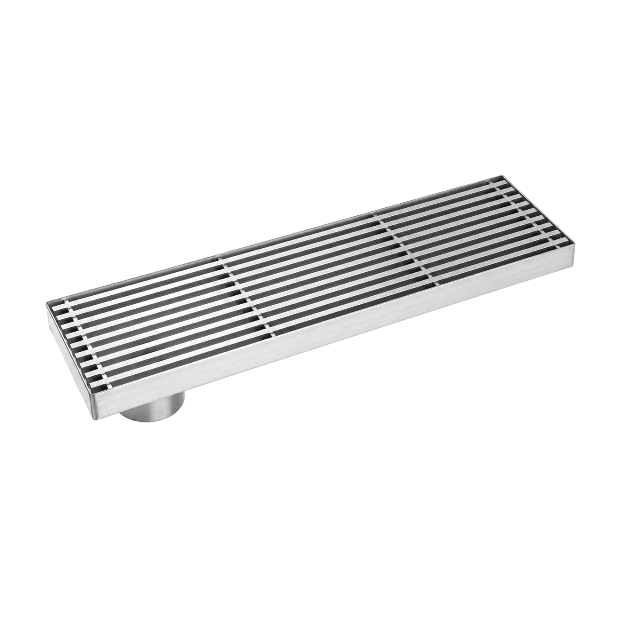 Strong drain body is made to handle regular water flow and daily use.