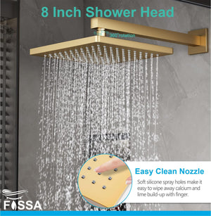 Strong water pressure even in low water supply Designed for maximum comfort and efficiency.