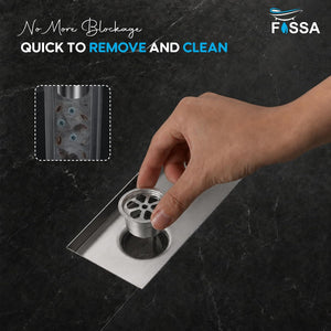 Honeycomb Cover Design | Quick Water Flow | Contemporary Look | Easy Cleaning