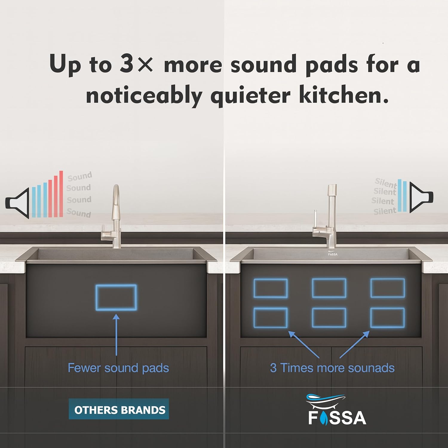 silver stainless steel kitchen sink honeycomb embossed single bowl modern design