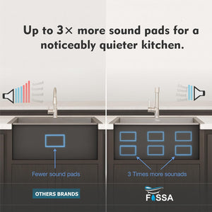 nano coated honeycomb embossed kitchen sink single bowl 24x18 inch with tap hole