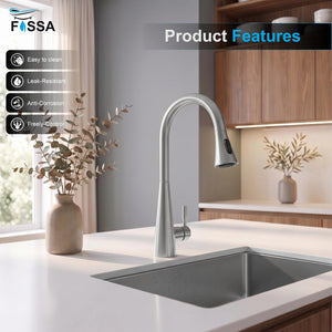 : Easy Temperature Control | Smooth Water Mixing | Kitchen Convenience