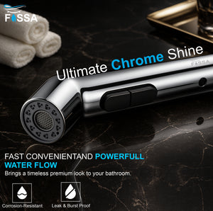 abs health faucet only gun silver finish bathroom fitting