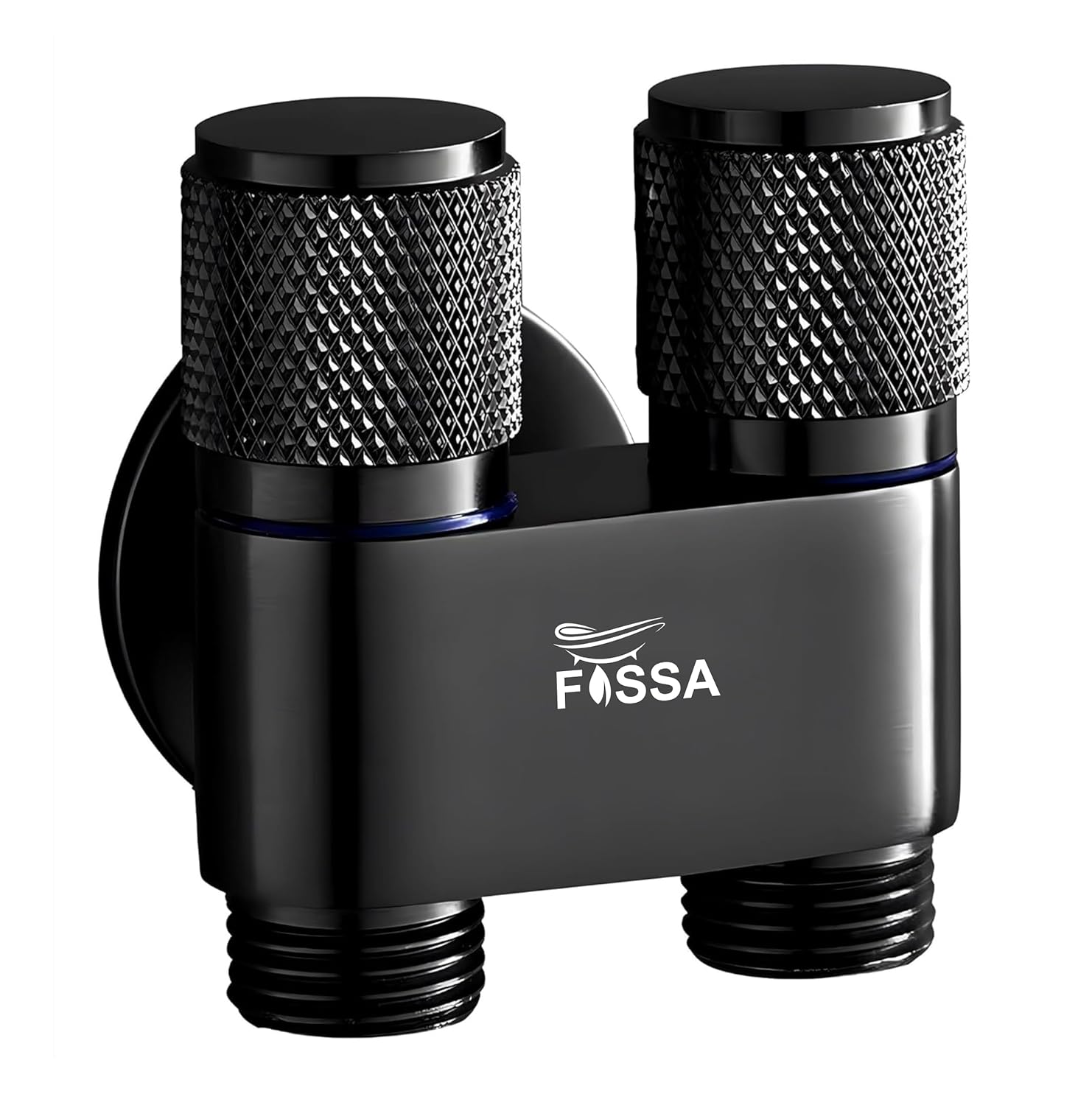 2-in-1 Laundry Faucet Stainless Steel Black Multi-Purpose Tap – Fossa Home
