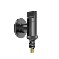 Laundry Faucet Black Stainless Steel Angle Valve