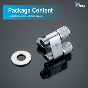 Ideal for Washing Machine & Bathroom Connections